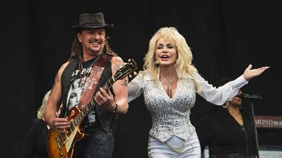 Richie Sambora on Dolly Parton: "If you're not a fan, then you don't understand music very much"