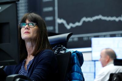 Stocks sober up as rate cut party lives on