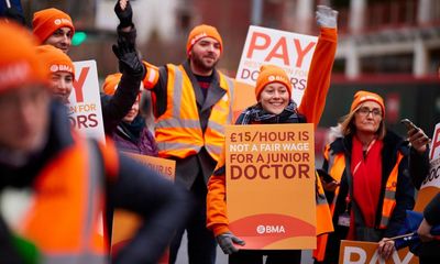 Thursday briefing: Junior doctors strike to ‘save’ NHS