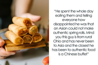Cousin Keeps Criticizing Man’s Wife’s Asian Food For Not Being ‘Authentic’ Enough, Gets Humbled