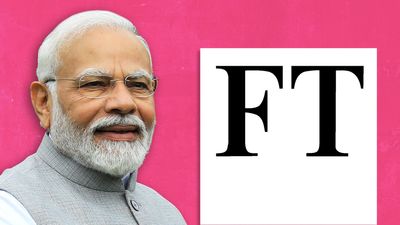 ‘Ecosystem hurling allegations through TV, editorials’: Modi in interview with FT