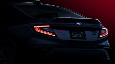 Subaru Has Another Special WRX STI That Won't Come To America