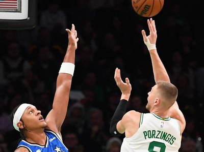 The best of Kristaps Porzingis with the Boston Celtics so far