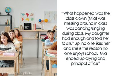 Teen Finally Snaps After 5 Months Of Her Classmate Disrupting Lessons, Tells Her To Shut Up