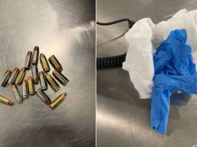 Passenger caught smuggling bullets through LaGuardia airport in baby diaper
