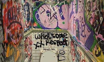 Shock to the cistern: the riotous, revealing world of graffiti in public bathrooms