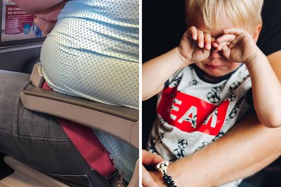 Mom Tries To Bully Obese Woman Out Of Her Second Plane Seat, Gets Humbled In Return