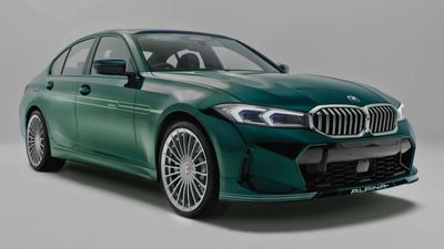This Alpina B3 Cost $162,000 And Is Already Sold Out