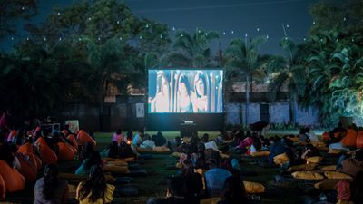 Open-air movie shows in Hyderabad: Cinematic experience under the sky by Sunset Cinema Club