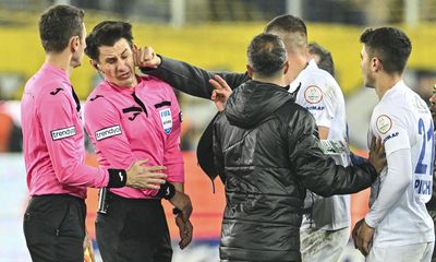 ‘I will never forgive’: referee punched in Turkey opens up over incident