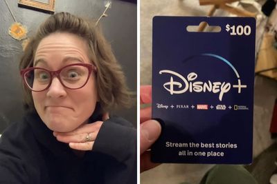 Family Spends $10,000 On Disneyland Gift Cards, Later Realize They’re For Disney+