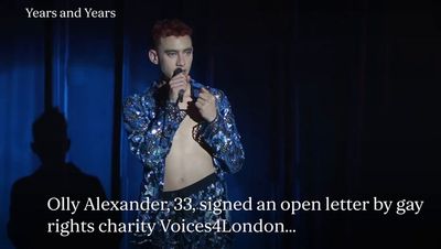 BBC urged to drop UK Eurovision entrant Olly Alexander for accusing Israel of 'genocide' in Gaza