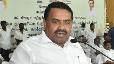 Ponmudy conviction | Higher Education portfolio in T.N. re-allocated to R.S. Rajakannappan