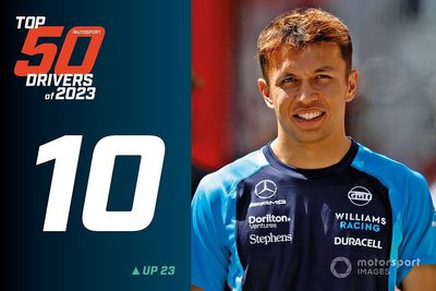 Autosport Top 50 of 2023: #10 Alex Albon