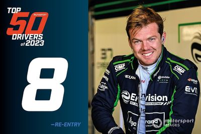 Autosport Top 50 of 2023: #8 Nick Cassidy