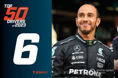 Autosport Top 50 of 2023: #6 Lewis Hamilton