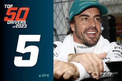 Autosport Top 50 of 2023: #5 Fernando Alonso