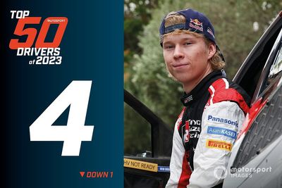 Autosport Top 50 of 2023: #4 Kalle Rovanpera