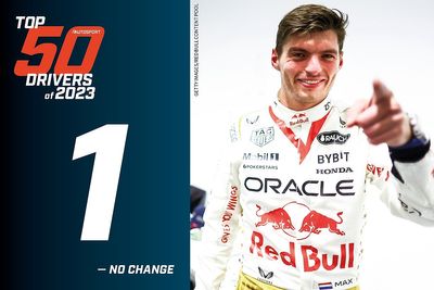 Autosport Top 50 of 2023: #1 Max Verstappen