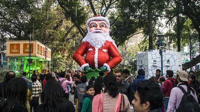 Column | Kolkata’s Western fantasy Christmas may be a tad tacky — but I always feel homesick for the city this season