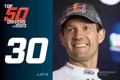 Autosport Top 50 of 2023: #30 Sebastien Ogier