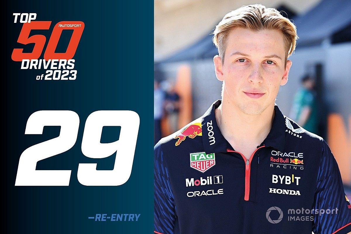 Autosport Top 50 of 2023 29 Liam Lawson