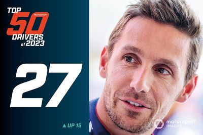 Autosport Top 50 of 2023: #27 Filipe Albuquerque
