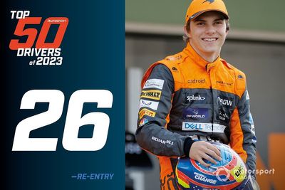 Autosport Top 50 of 2023: #26 Oscar Piastri