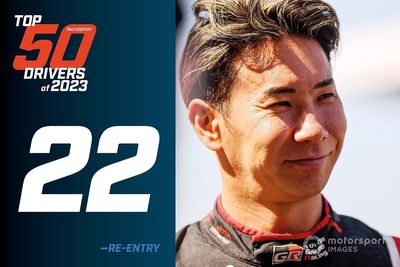Autosport Top 50 of 2023: #22 Kamui Kobayashi