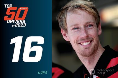 Autosport Top 50 of 2023: #16 Brendon Hartley