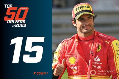Autosport Top 50 of 2023: #15 Carlos Sainz
