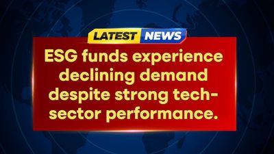 Tech Outshines ESG As Demand for Funds Fizzles