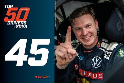 Autosport Top 50 of 2023: #45 Johan Kristoffersson