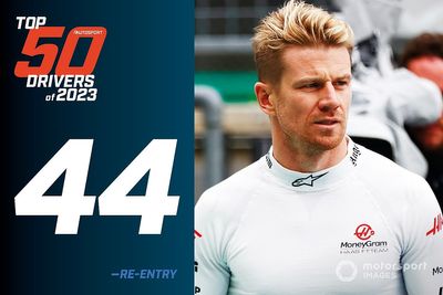 Autosport Top 50 of 2023: #44 Nico Hulkenberg