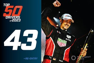 Autosport Top 50 of 2023: #43 Pascal Wehrlein