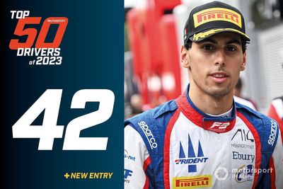 Autosport Top 50 of 2023: #42 Gabriel Bortoleto