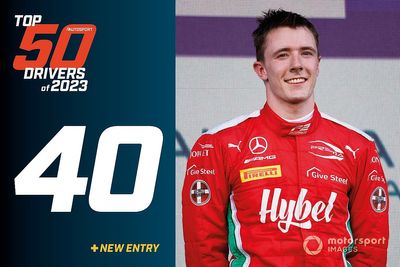 Autosport Top 50 of 2023: #40 Frederik Vesti