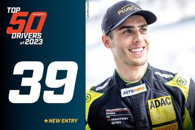 Autosport Top 50 of 2023: #39 Thomas Preining