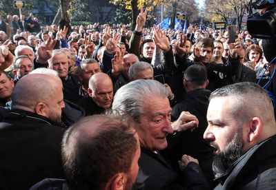 Albania's parliament lifts the legal immunity of former prime minister Sali Berisha