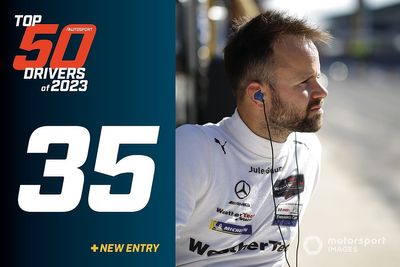 Autosport Top 50 of 2023: #35 Jules Gounon