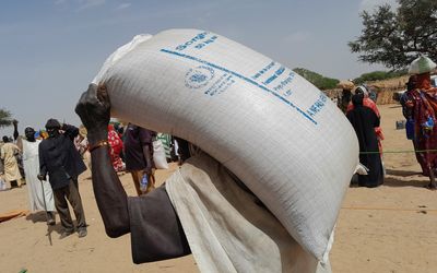 WFP temporarily halts food aid in parts of Sudan as fighting spreads