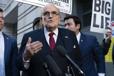Rudy Giuliani files for bankruptcy a day after a judge orders him to pay $146 million