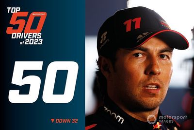 Autosport Top 50 of 2023: #50 Sergio Perez