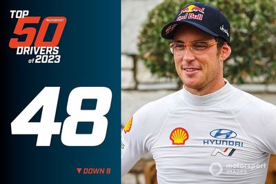 Autosport Top 50 of 23: #48 Thierry Neuville
