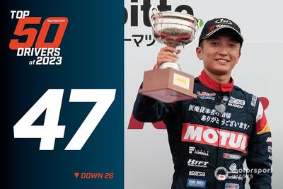 Autosport Top 50 of 2023: #47 Tomoki Nojiri