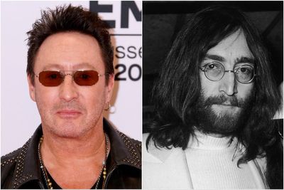 John Lennon’s son Julian reveals the one Beatles song that drives him ‘up the wall’