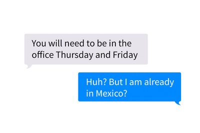 “I’m Sorry To Do This”: Boss Demands Worker Return From Holiday, Gets Smacked With Sense Instead