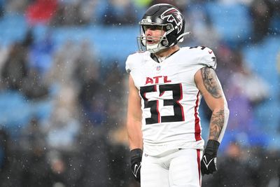 Falcons’ Nate Landman 2nd in Pro Bowl voting among NFC inside LBs
