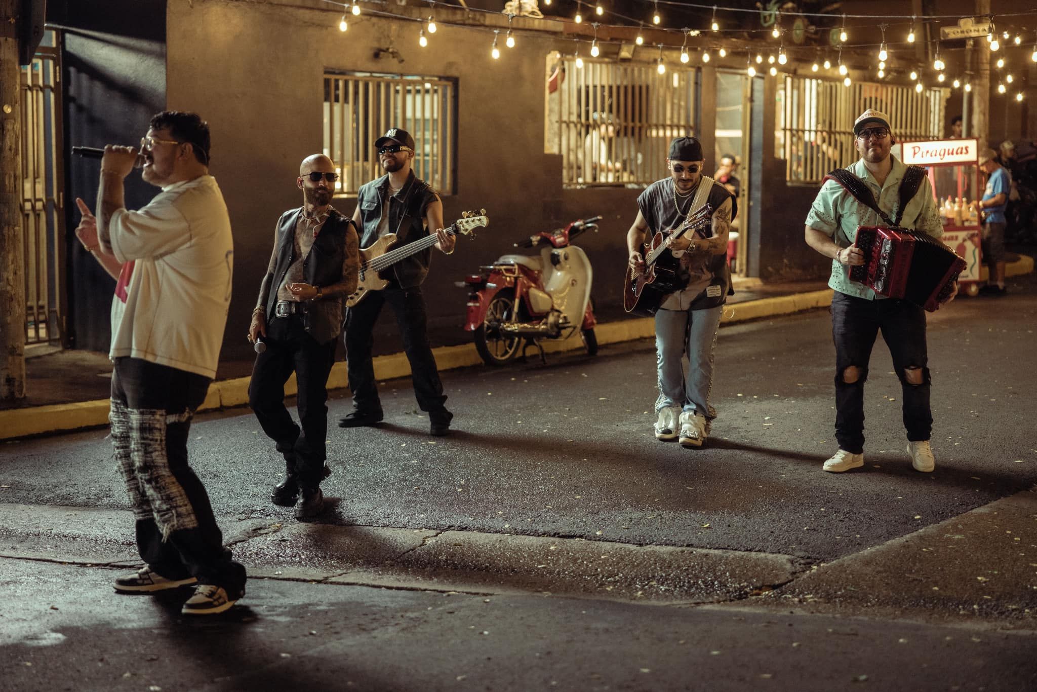 Peso Pluma releases new song with Grupo Frontera (who added NYC to their  tour)