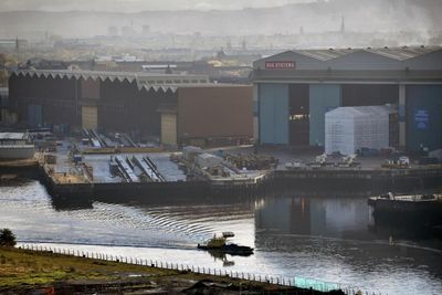Glasgow shipyard workers to go on strike in pay dispute